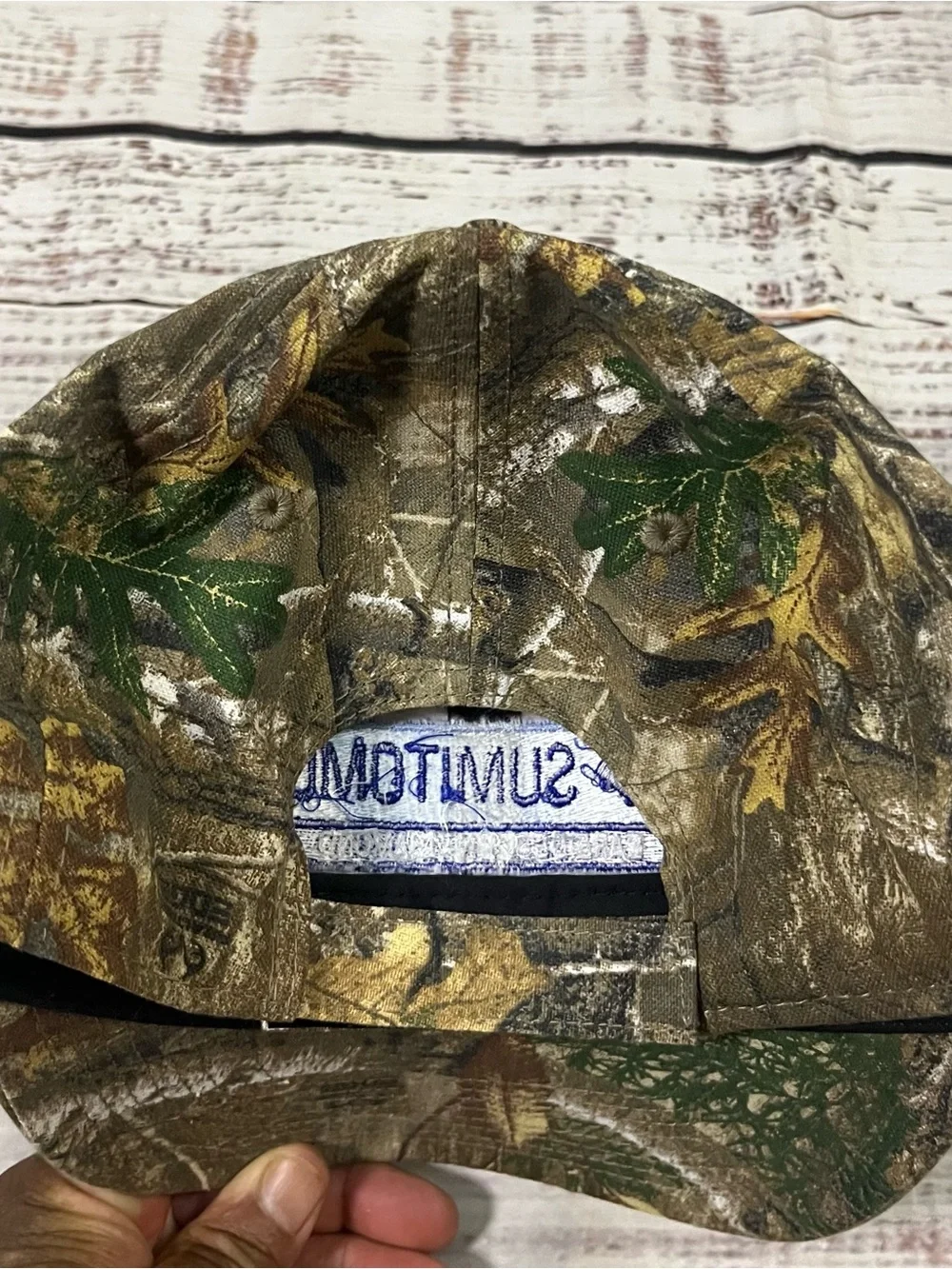 Realtree Sumitomo Carbide CBN Diamond Camouflage Adjustable Hat
